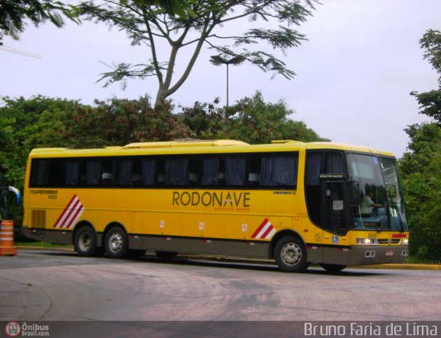 Viação Itapemirim 6825 na cidade de São Paulo, São Paulo, Brasil, por Bruno Faria de Lima. Número da foto: #348429.