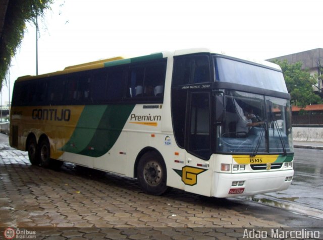 Empresa Gontijo de Transportes 15145 na cidade de Belo Horizonte, Minas Gerais, Brasil, por Adão Raimundo Marcelino. Número da foto: #348305.