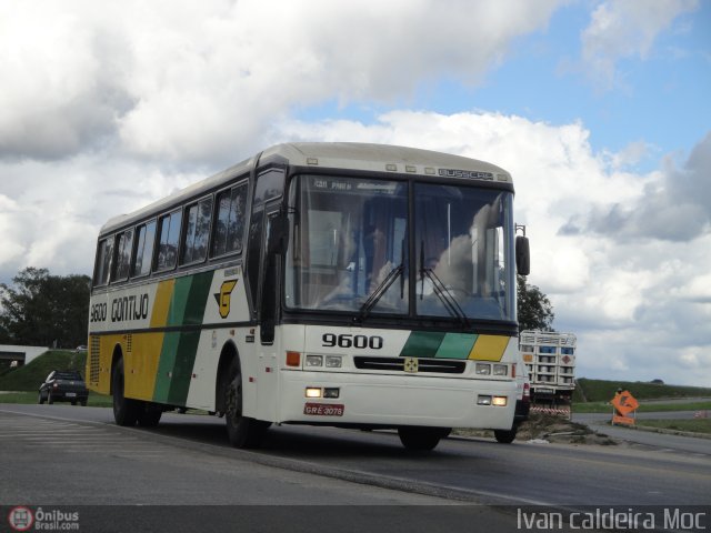 Empresa Gontijo de Transportes 9600 na cidade de Vitória da Conquista, Bahia, Brasil, por Ivan Caldeira Moc. Número da foto: #347616.
