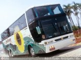 Sunflower Turismo 787 na cidade de Santos, São Paulo, Brasil, por Adam Xavier Rodrigues Lima. Número da foto: #347803.