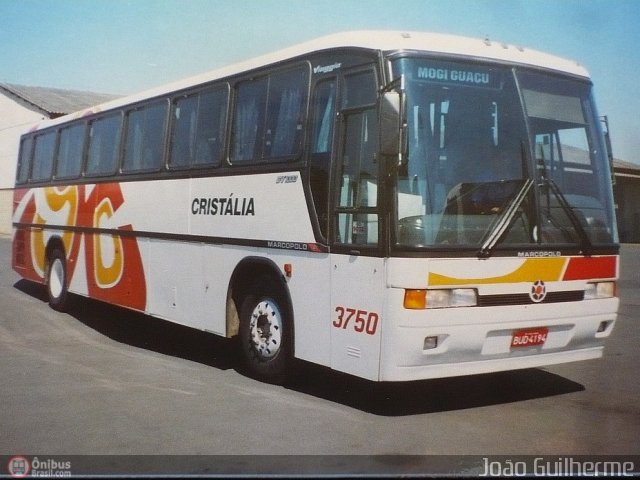 Expresso Cristália 3750 na cidade de Mogi Guaçu, São Paulo, Brasil, por João Guilherme Lopes. Número da foto: #348912.