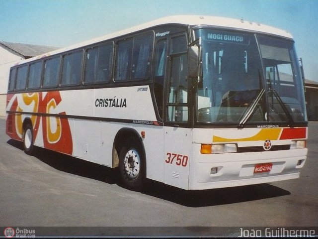 Expresso Cristália 3750 na cidade de Mogi Guaçu, São Paulo, Brasil, por João Guilherme Lopes. ID da foto: 348912.