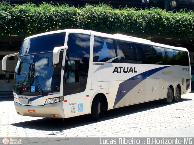 Cia Atual 8702 na cidade de Belo Horizonte, Minas Gerais, Brasil, por Lucas  Ribeiro. Número da foto: #348881.