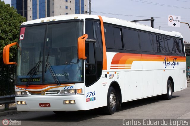 Viação Vale do Tietê 770 na cidade de São Paulo, São Paulo, Brasil, por Carlos Eduardo Lopes. Número da foto: #348683.
