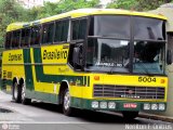 Expresso Brasileiro 5004 na cidade de São Paulo, São Paulo, Brasil, por Nerilton F.  ônibus. Número da foto: #349337.