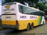 Empresa Gontijo de Transportes 14155 na cidade de Brasília, Distrito Federal, Brasil, por Rodrigo Batista. Número da foto: #:id.