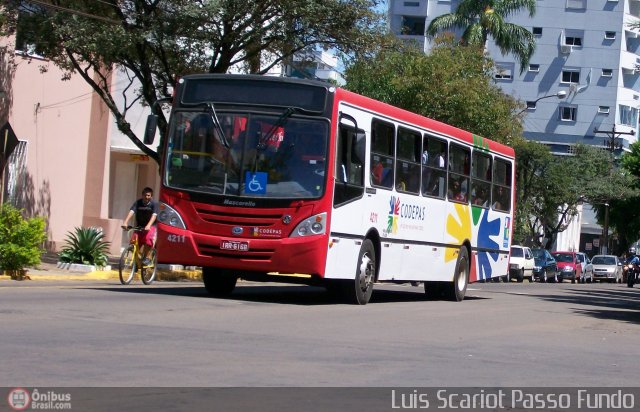 Codepas 4211 na cidade de Passo Fundo, Rio Grande do Sul, Brasil, por Luis Scariot. Número da foto: #349740.