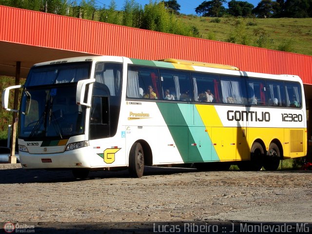 Empresa Gontijo de Transportes 12320 na cidade de João Monlevade, Minas Gerais, Brasil, por Lucas  Ribeiro. Número da foto: #349848.