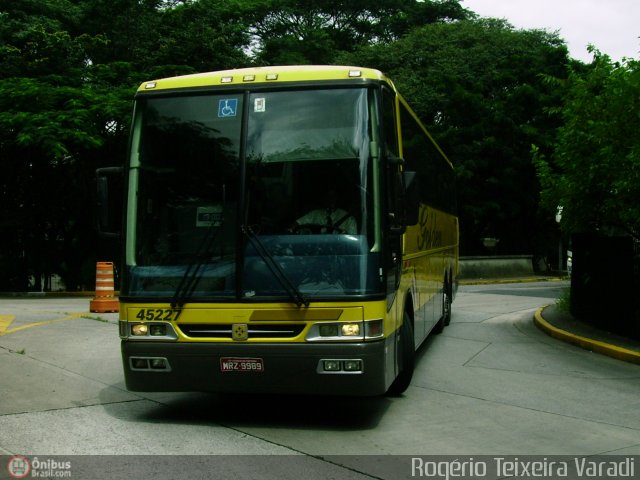 Viação Itapemirim 45227 na cidade de São Paulo, São Paulo, Brasil, por Rogério Teixeira Varadi. Número da foto: #349664.