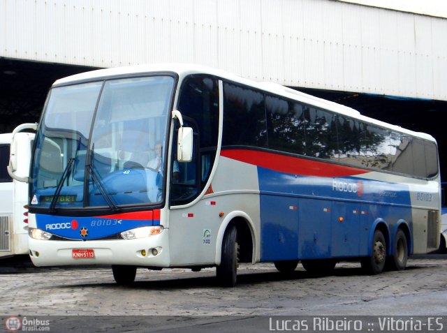 Viação Riodoce 80103 na cidade de Vitória, Espírito Santo, Brasil, por Lucas  Ribeiro. Número da foto: #349875.