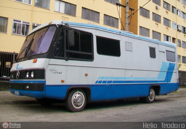 Motorhomes 6005 na cidade de Resende, Rio de Janeiro, Brasil, por Hélio  Teodoro. Número da foto: #349862.