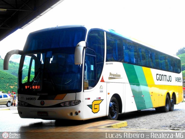 Empresa Gontijo de Transportes 14965 na cidade de Manhuaçu, Minas Gerais, Brasil, por Lucas  Ribeiro. Número da foto: #349852.
