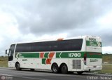 Cia. São Geraldo de Viação 11780 na cidade de Vitória da Conquista, Bahia, Brasil, por Cleber Bus. Número da foto: #:id.