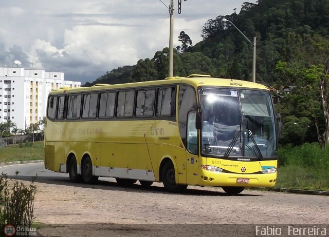 Viação Itapemirim 8103 na cidade de Jundiaí, São Paulo, Brasil, por Fábio  Ferreira. Número da foto: #351535.