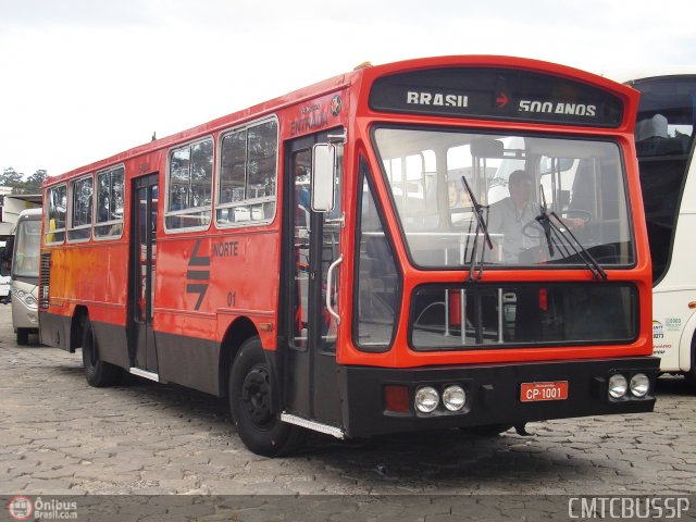 Auto Viação Nossa Sra. do Carmo 01 na cidade de Curitiba, Paraná, Brasil, por Rafael Santos Silva. Número da foto: #351268.