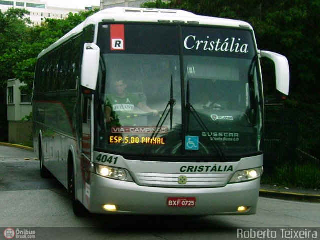 Expresso Cristália 4041 na cidade de São Paulo, São Paulo, Brasil, por Roberto Teixeira. ID da foto: 351159.