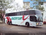 Eucatur - Empresa União Cascavel de Transportes e Turismo 3410 na cidade de Ji-Paraná, Rondônia, Brasil, por Alex da Silva Rodrigues. Número da foto: #:id.