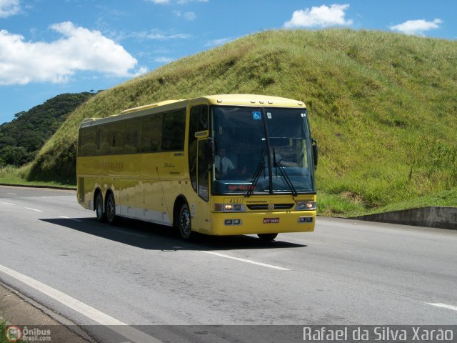 Viação Itapemirim 45317 na cidade de Petrópolis, Rio de Janeiro, Brasil, por Rafael da Silva Xarão. ID da foto: 352125.