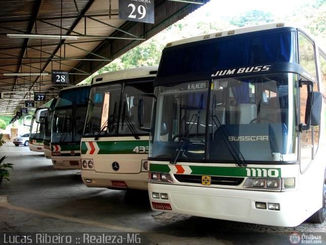 Cia. São Geraldo de Viação 11110 na cidade de Manhuaçu, Minas Gerais, Brasil, por Lucas  Ribeiro. Número da foto: #352231.