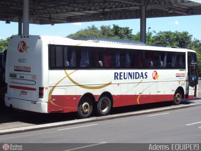 Empresa Reunidas Paulista de Transportes 42217 na cidade de Bauru, São Paulo, Brasil, por Adems  Equipe 19. ID da foto: 351960.