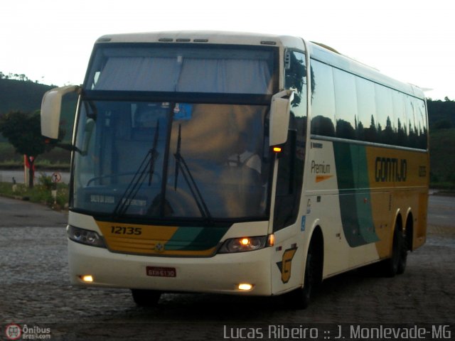 Empresa Gontijo de Transportes 12135 na cidade de João Monlevade, Minas Gerais, Brasil, por Lucas  Ribeiro. Número da foto: #352265.