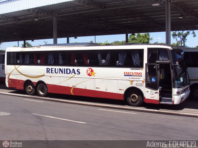 Empresa Reunidas Paulista de Transportes 42217 na cidade de Bauru, São Paulo, Brasil, por Adems  Equipe 19. Número da foto: #351962.