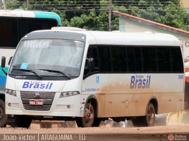 Trans Brasil > TCB - Transporte Coletivo Brasil 50409 na cidade de Araguaína, Tocantins, Brasil, por João Victor. ID da foto: 352225.