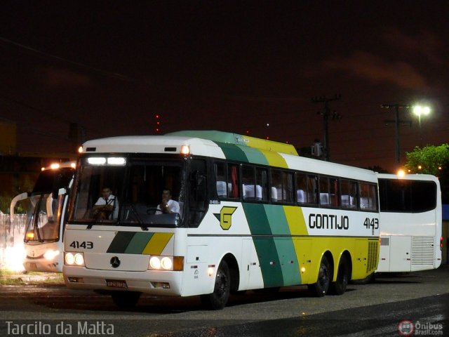 Empresa Gontijo de Transportes 4143 na cidade de Teresina, Piauí, Brasil, por Tarcilo da Matta. Número da foto: #351931.