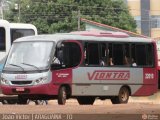 Viação Lontra 22010 na cidade de Araguaína, Tocantins, Brasil, por João Victor. Número da foto: #:id.
