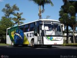 Viação Itaúna 8293 na cidade de Itaúna, Minas Gerais, Brasil, por Bruno Freitas. Número da foto: #:id.