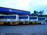 Empresa Gontijo de Transportes 15255 na cidade de João Monlevade, Minas Gerais, Brasil, por Lucas  Ribeiro. Número da foto: #:id.