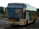Empresa Gontijo de Transportes 12135 na cidade de João Monlevade, Minas Gerais, Brasil, por Lucas  Ribeiro. Número da foto: #352265.