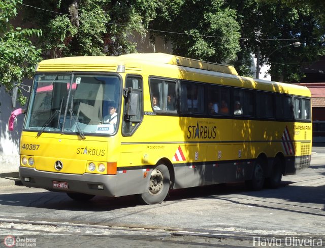 Viação Itapemirim 40357 na cidade de Rio de Janeiro, Rio de Janeiro, Brasil, por Flávio Oliveira. Número da foto: #334220.