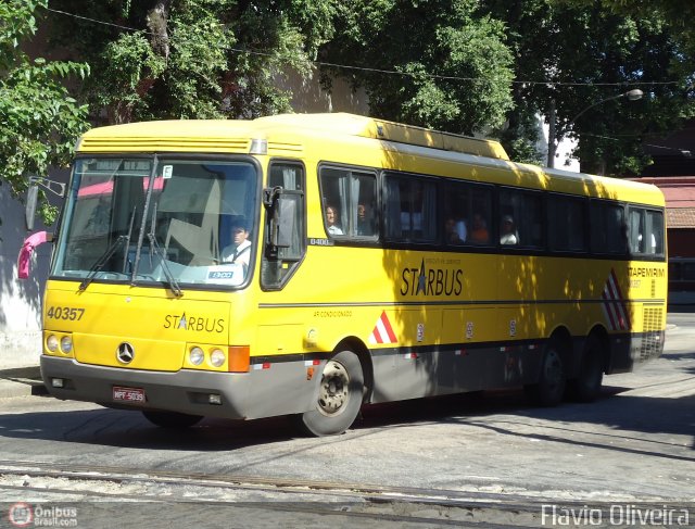 Viação Itapemirim 40357 na cidade de Rio de Janeiro, Rio de Janeiro, Brasil, por Flávio Oliveira. ID da foto: 334220.