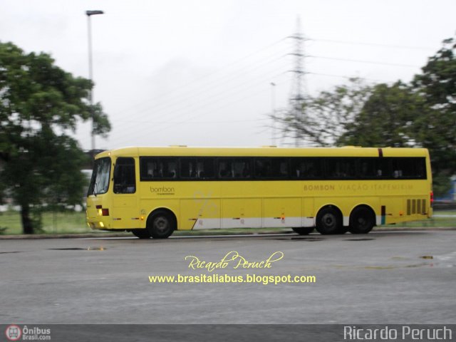 Viação Itapemirim 41015 na cidade de Vitória, Espírito Santo, Brasil, por Ricardo Peruch. Número da foto: #334455.
