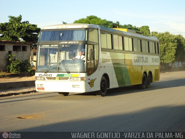 Empresa Gontijo de Transportes 15460 na cidade de Várzea da Palma, Minas Gerais, Brasil, por Wagner Gontijo Várzea da Palma-mg. ID da foto: 334731.