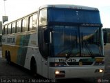 Empresa Gontijo de Transportes 15245 na cidade de João Monlevade, Minas Gerais, Brasil, por Lucas  Ribeiro. Número da foto: #334501.