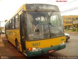 Viação Garcia 6557 na cidade de Arapongas, Paraná, Brasil, por Pedroka Ternoski. Número da foto: #334285.