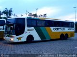 Empresa Gontijo de Transportes 15255 na cidade de João Monlevade, Minas Gerais, Brasil, por Lucas  Ribeiro. Número da foto: #:id.