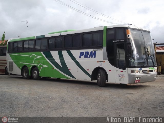 PRM Turismo 688 na cidade de Sorocaba, São Paulo, Brasil, por Ailton Florencio. Número da foto: #353148.