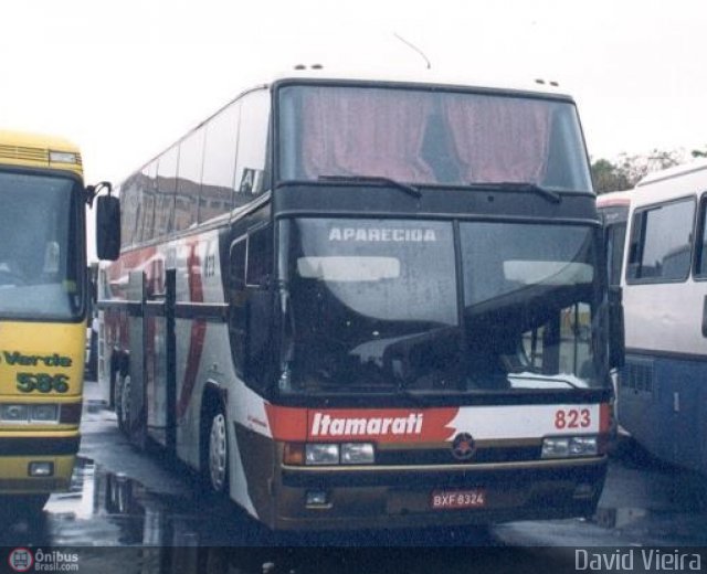 Expresso Itamarati 823 na cidade de Aparecida, São Paulo, Brasil, por David Vieira. Número da foto: #352894.