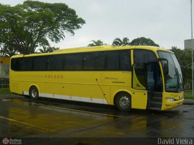 Viação Itapemirim 5403 na cidade de Guarulhos, São Paulo, Brasil, por David Vieira. ID da foto: 352884.