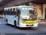 Viação Ideal B28518 na cidade de Rio de Janeiro, Rio de Janeiro, Brasil, por André Luiz Gomes de Souza. Número da foto: #:id.