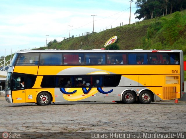 CVC Turismo 5000 na cidade de João Monlevade, Minas Gerais, Brasil, por Lucas  Ribeiro. Número da foto: #354057.