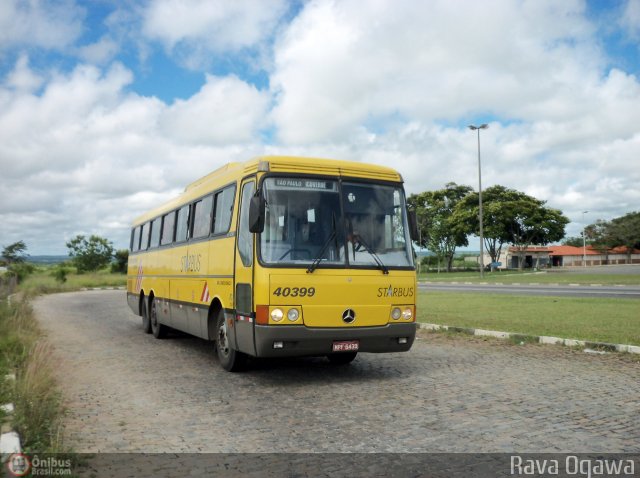 Viação Itapemirim 40399 na cidade de Vitória da Conquista, Bahia, Brasil, por Rava Ogawa. ID da foto: 354285.