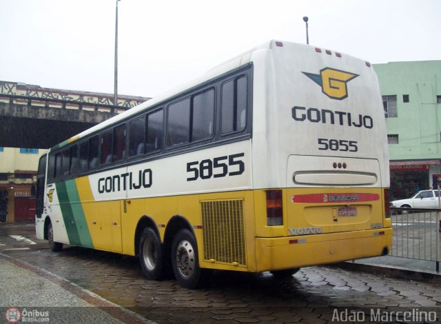 Empresa Gontijo de Transportes 5855 na cidade de Belo Horizonte, Minas Gerais, Brasil, por Adão Raimundo Marcelino. Número da foto: #354598.