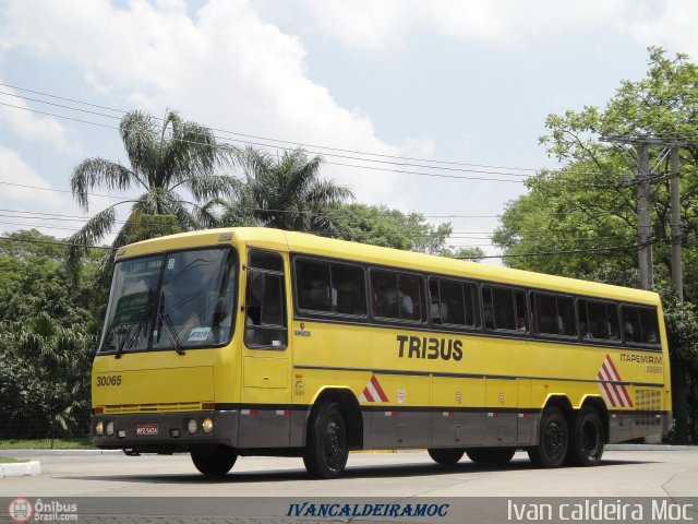 Viação Itapemirim 30065 na cidade de São Paulo, São Paulo, Brasil, por Ivan Caldeira Moc. Número da foto: #353802.