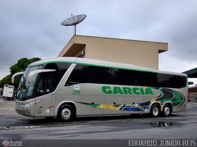 Viação Garcia 7866 na cidade de São Paulo, São Paulo, Brasil, por EDUARDO - SOROCABUS. ID da foto: 353862.