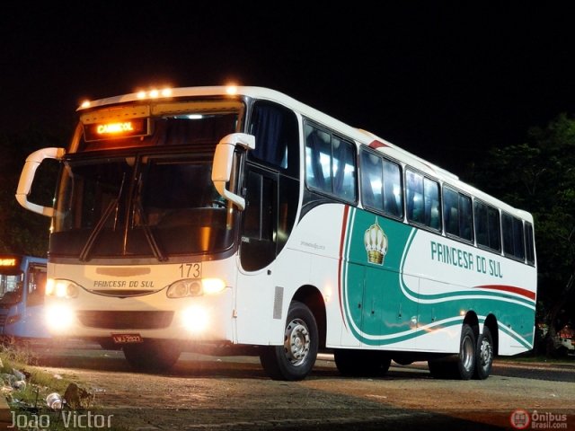 Empresa Expresso Princesa do Sul 173 na cidade de Teresina, Piauí, Brasil, por João Victor. Número da foto: #354541.