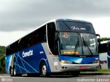 Viação Cometa 5407 na cidade de Curitiba, Paraná, Brasil, por Guilherme Janoski. Número da foto: #354018.